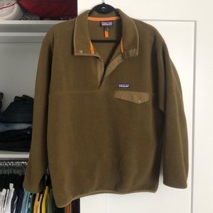 Patagonia synchilla pullover